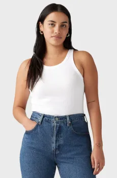 Женская белая майка Белый L Levi’s® A3381;0000