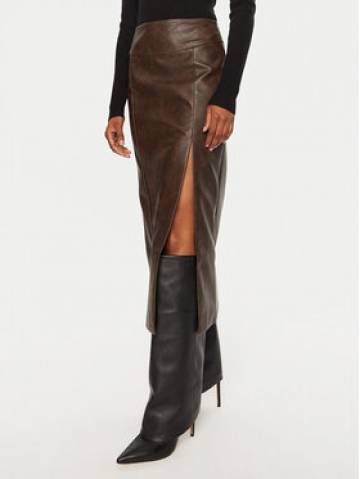 BARDOT Спідниця зі штучної шкіри Dante 58855SB1 Коричневий Regular Fit BARDOT Спідниця зі штучної шкіри Dante 58855SB1 Коричневий Regular Fit