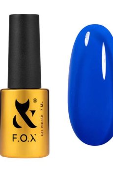 Гель-лак для ногтей F.O.X Lollipop Gel Polish 004 Bilberry, 7 мл