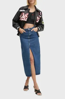 Женская черная куртка Черный XS DKNY D2B4A113