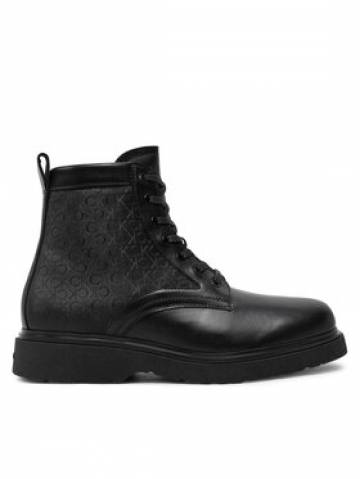 Calvin Klein Черевики HM0HM01580 Чорний Calvin Klein Черевики HM0HM01580 Чорний