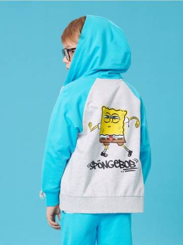 Худі SpongeBob - сірий Худі SpongeBob - сірий