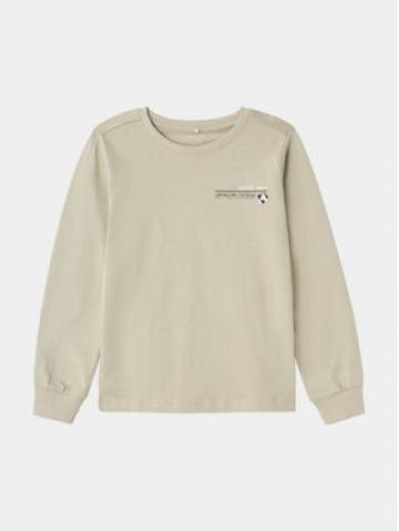 NAME IT Блузка Trefor 13226098 Сірий Regular Fit