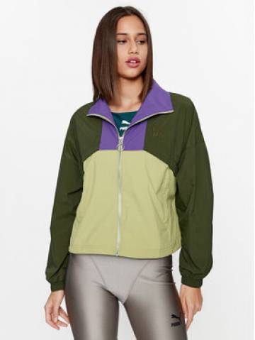 Puma Вітровка Infuse 621446 Зелений Regular Fit Puma Вітровка Infuse 621446 Зелений Regular Fit