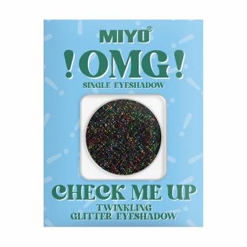 Блестящие тени для век Miyo !OMG! Check Me Up Twinkling Glitter Eyeshadow 18 Cosmo Dust, 1.3 г Блестящие тени для век Miyo !OMG! Check Me Up Twinkling Glitter Eyeshadow 18 Cosmo Dust, 1.3 г