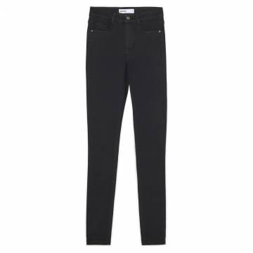 Cropp - Джинси skinny - чорний Cropp - Джинси skinny - чорний