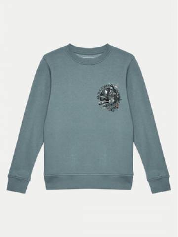 Jack&Jones Junior Світшот Skull Rock 12259869 Голубий Standard Fit Jack&Jones Junior Світшот Skull Rock 12259869 Голубий Standard Fit