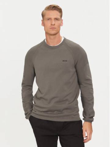 Boss Светр Perform-X_Cn 50498519 Сірий Regular Fit Boss Светр Perform-X_Cn 50498519 Сірий Regular Fit