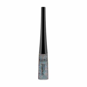 Подводка для глаз Kobo Professional Sparkle Eyeliner с шиммером, 3 Siren, 4 мл Подводка для глаз Kobo Professional Sparkle Eyeliner с шиммером, 3 Siren, 4 мл