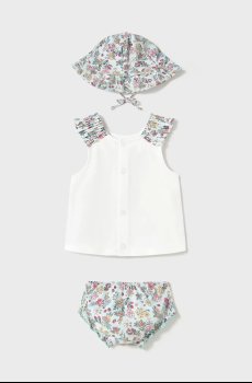 Детский купальный комплект Mayoral Newborn