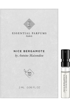 Essential Parfums Nice Bergamote Духи унисекс, 2 мл (пробник)