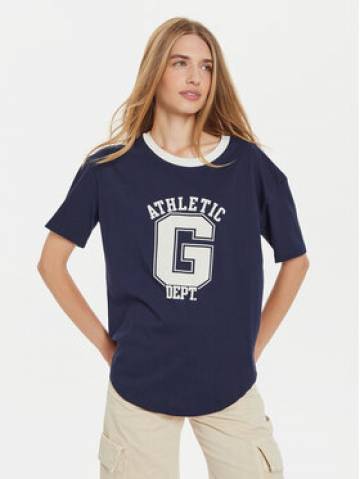 Gap Футболка 500012-02 Cиній Oversize Gap Футболка 500012-02 Cиній Oversize
