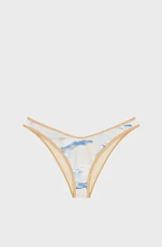 Женские трусики от купальника с узором BFPN-PUNCHY Разноцветный L Diesel A09667 0HERN