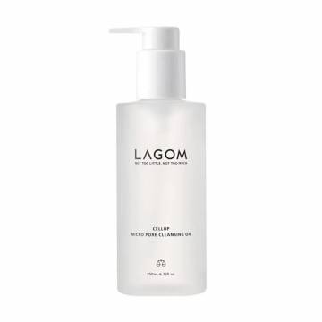 Гидрофильное масло для лица LAGOM Cellup Micro Pore Cleansing Oil для глубокой очистки пор, 200 мл Гидрофильное масло для лица LAGOM Cellup Micro Pore Cleansing Oil для глубокой очистки пор, 200 мл