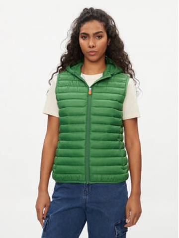 Save The Duck Безрукавка D80607W GIGA18 Зелений Regular Fit Save The Duck Безрукавка D80607W GIGA18 Зелений Regular Fit