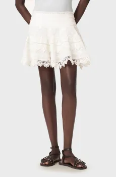 Женская белая юбка LILLITH Белый 10 AllSaints W079RE