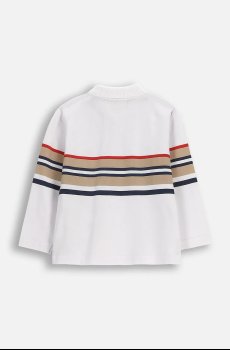 Лонгслив с хлопком для младенцев Coccodrillo