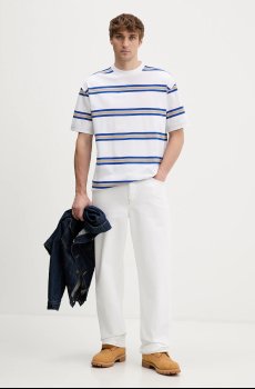 Хлопковая футболка Hugo Blue Nolisto