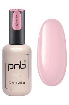 Гель для моделирования ногтей PNB Strong Iron Gel 009 Soft Pink, 17 мл