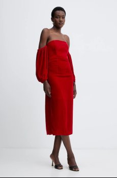 Платье с добавлением шелка Forte Forte