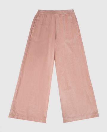 Детские розовые брюки с логотипом