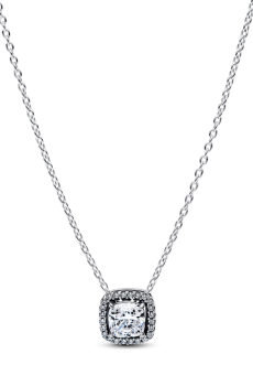 Намисто "Блискучий квадрат"