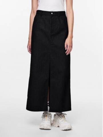 Pieces Джинсова спідниця 17150001 Чорний Regular Fit Pieces Джинсова спідниця 17150001 Чорний Regular Fit