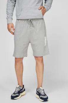 Мужские серые шорты Серый S Lonsdale 117111