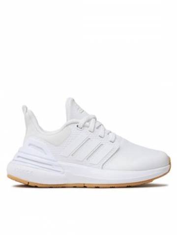 adidas Снікерcи Rapidasport Bounce Sport Running Lace Shoes HP6129 Білий adidas Снікерcи Rapidasport Bounce Sport Running Lace Shoes HP6129 Білий