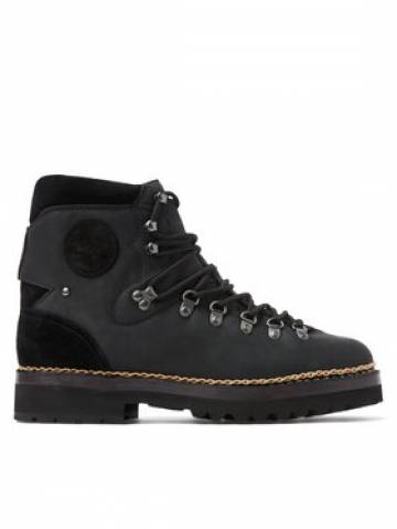 Polo Ralph Lauren Черевики 812913535002 Чорний Polo Ralph Lauren Черевики 812913535002 Чорний