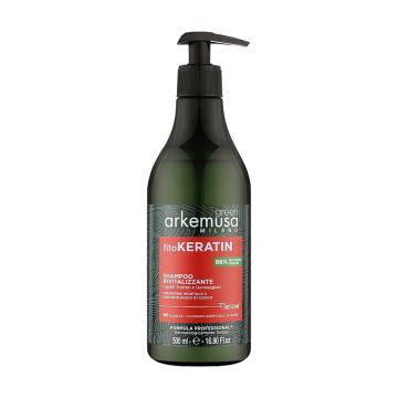 Восстанавливающий шампунь Arkemusa Green Fitokeratin Shampoo для поврежденных волос, 500 мл Восстанавливающий шампунь Arkemusa Green Fitokeratin Shampoo для поврежденных волос, 500 мл
