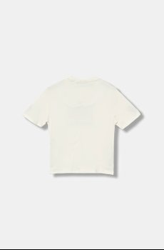 Детская хлопковая футболка Napapijri S-ADIGE