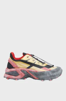 Мужские кроссовки D-CAGE / D-CAGE RUNNER SNEAKERS Разноцветный 40 Diesel Y03444 P7492