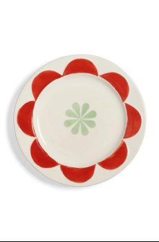 Набор тарелок &k amsterdam folk small 17,5 cm 4 шт