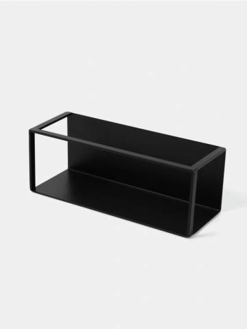 Поличка на магніті - чорний