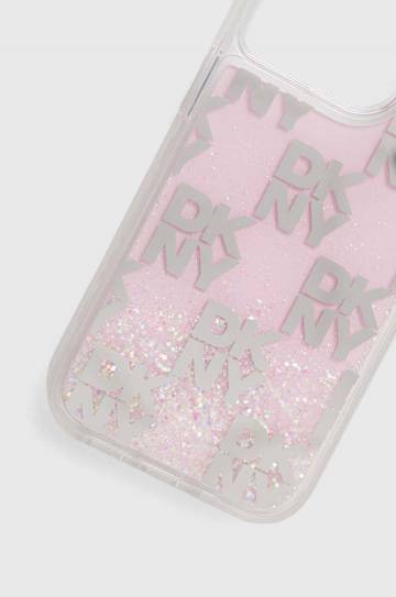 Чехол на телефон Dkny iPhone 15 Pro цвет розовый DKHCP15LLCPEPP Чехол на телефон Dkny iPhone 15 Pro цвет розовый DKHCP15LLCPEPP