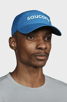 Голубая кепка OUTPACE HAT Голубой ONESIZE Saucony SAU800040-SV