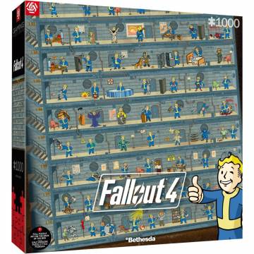 Пазл GoodLoot Fallout 4 Perk Poster Puzzles 1000 елементів (5908305247937) Пазл GoodLoot Fallout 4 Perk Poster Puzzles 1000 елементів (5908305247937)