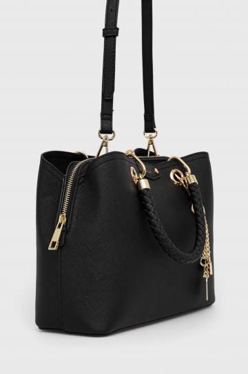 Сумочка Aldo Lothycan цвет чёрный