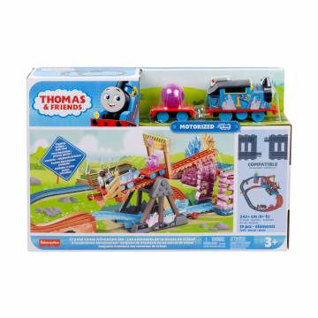 Игровой набор Fisher-Price Thomas and Friends Приключения в хрустальной пещере, 10*41*28 см, от 3 лет (HMC28) Игровой набор Fisher-Price Thomas and Friends Приключения в хрустальной пещере, 10*41*28 см, от 3 лет (HMC28)