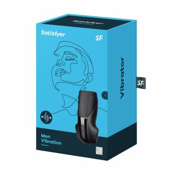 Мастурбатор Satisfyer Men Vibration с вибрацией, 1 шт Мастурбатор Satisfyer Men Vibration с вибрацией, 1 шт