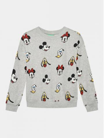 United Colors Of Benetton Світшот 3E4ZC10G1 Сірий Regular Fit United Colors Of Benetton Світшот 3E4ZC10G1 Сірий Regular Fit