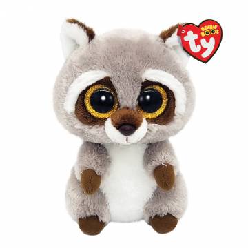 Мяка іграшка TY Beanie Babies Boos Єнот Oakie 15 см (36375) Мяка іграшка TY Beanie Babies Boos Єнот Oakie 15 см (36375)