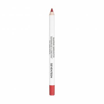Водостойкий карандаш для губ Seventeen Supersmooth Waterproof Lipliner, 10 Tomato, 1.2 г Водостойкий карандаш для губ Seventeen Supersmooth Waterproof Lipliner, 10 Tomato, 1.2 г