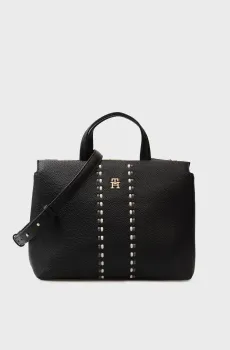 Женская черная сумка TIMELESS Черный ONESIZE Tommy Hilfiger AW0AW18155