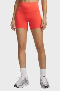 Женские оранжевые велосипедки Meridian Middy Красный M Under Armour 1382519-690