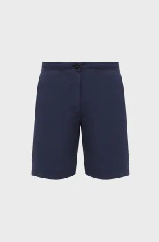 Мужские темно-синие шорты Синий M Woolrich 0073MRUT3950-3827