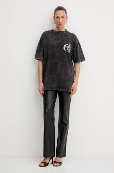 Хлопковая футболка Guess