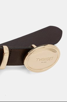 Кожаный ремень Twinset