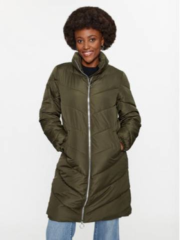 JDY Пуховик 15305658 Зелений Regular Fit JDY Пуховик 15305658 Зелений Regular Fit